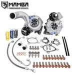 Mamba 9-7 Extreme K04-4356 Twin Turbocharger / Audi RS4 A6 Allroad 2.7L 650HP New. Price: $1832.55.