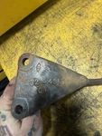 Genuine Cat 232-4957 Turbo Mount Bracket C11 C13 Acert Oem Used. Price: $104.99.
