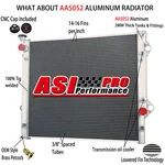 2-ROW Aluminum Radiator Fit 2002-2009 Toyota Prado 120 Series 3.0L Diesel 1KZ-TE New. Price: $159.00.