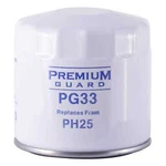 Engine Oil Filter-standard Life Premium Guard PG33 New. Price: $28.99.