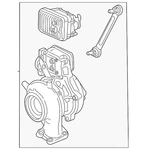 Genuine Gm Turbocharger 12723083 New. Price: $2013.54.