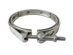 New Oem Garrett Turbo Turbine 1/4 Inch V-band Clamp GT40 GT42 GT45 TA45 TA51. Price: $45.00.