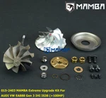 Mamba Audi Vw Golf R/7 IS38 Extreme Upgrade Turbo Kit +100P (cw Tw Seal) New. Price: $320.71.