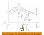Ford Oem 11-19 Explorer Suspension Mounting-mount Bracket Bolt W714470S439 New. Price: $25.81.