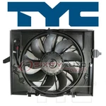 Tyc Dual Radiator & Condenser Fan Assembly For 2008 Bmw 528XI 3.0L L6 Belts Go New. Price: $350.81.