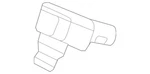 Pressure Sensor Fits Mercedes 1956-2026 81534428 New. Price: $56.99.