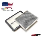 Engine Air Filter + Charcoal Cabin For Hyundai 2016-18 Sonata Hybrid New. Price: $39.95.