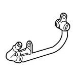 Genuine Mercedes-benz Oe Coolant Line 177-200-83-00 New. Price: $97.13.