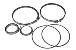Dpf Doc Filter Clamp Gasket Kit Fits Cummins Oe 2871453 2871863 2880215 2880213 New. Price: $92.99.
