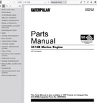 Caterpillar 3516B Marine Engine S2X1-UP Parts Catalog Manual Pdf Usb Like. Price: $35.99.