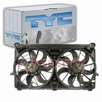 Tyc Dual Radiator & Condenser Fan Assembly For 2007 Gmc Sierra 1500 Hd Bq New. Price: $263.41.