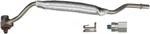 Turbocharger Oil Supply Line Gates TL178 New. Price: $77.69.