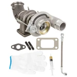 Kit With Turbocharger Gaskets Oil Line For Dodge Ram Cummins 5.9L 24V New. Price: $445.83.