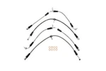 AMS.50.01.0001-1 Ss Brake Lines For 2022+ Subaru Wrx New. Price: $187.23.