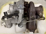 Genuine Vw / Audi Oem Turbocharger 06K-145-654-Q Good Condition Tiguan A3 Used. Price: $100.00.