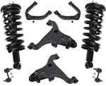 Front Complete Struts Control Arms Links For Nissan Titan 17-23 4 Wheel Drive New. Price: $640.00.