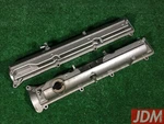 Toyota 2JZGTE Vvti Valve Covers Aristo Supra Head Vvt-i 11201-46050 11202-46021 Used. Price: $440.00.