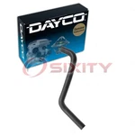 Dayco 71189 Radiator Coolant Hose For SBA-310160380 SBA-310160170 MR956 De New. Price: $28.31.