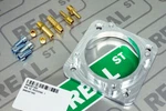 Magnus 90MM Bosch 82MM Tb Adaptor For V3 V4 V5 Manifold Dsm Evo 4G63T New. Price: $88.00.