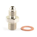 Turbo Oil Feed Adapter Fitting M12X1.25 4G63T Evo Dsm TD05 1.5MM Restrictor New. Price: $9.90.