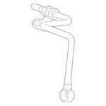 For Dodge Dart 2013-2016 Mopar 04893205AD Supply Turbocharger Coolant Line New. Price: $26.95.