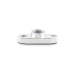 Vibrant 28989; Oil Drain Flange 1/2 In. Npt Aluminum, Borg Warner, Garrett New. Price: $26.55.