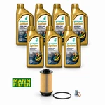 7L 5W30 LL04 Oil + Mann Filter 1 Series 2 X3 X4 X5 B57 B58 40I 30D 40D Neu. Price: $99.86.