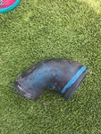 1999 International 4700 T444E Air Cleaner Intake Elbow 7.3 Oem 1823550C1 B60 Used. Price: $50.00.