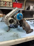 Genesis Coupe Tomei Turbo MX7960 (with Manifold) Used. Price: $999.00.
