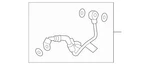 Genuine Oem Bmw Water Inlet Pipe Turbo Coolant Line 11538841579 New. Price: $95.00.