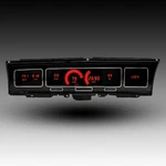 1968 Impala/caprice Direct Replacement Gauge Cluster, Red Leds, DP1208R New. Price: $456.90.