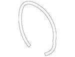 Genuine Volkswagen Pressure Hose Retainer Clip 1K0-145-769-D New. Price: $11.64.