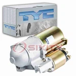 Tyc Starter Motor For 1997-2000 Chevrolet Malibu 3.1L V6 Electrical Charging Ig New. Price: $107.95.