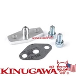 4AN Billet Alumimum Turbo Oil Feed Flange For HT18 K24 K26 K27 HX35 HX40 New. Price: $11.99.