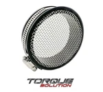 Torque Solution Hd Turbo Screen Shield / Wire Mesh Filter For 5" Inlet Pipe New. Price: $63.00.