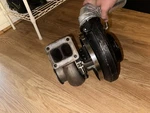 Borgwarner 178855 S400SX3 S467/83 Turbocharger W/1.10 A/r T4 Twin Scroll Housing Remanufactured. Price: $450.00.