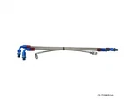 P2M For Nissan S14/15 SR20DET Steel Braided Turbo Line Kit New. Price: $138.00.