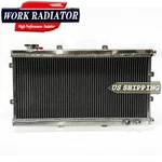 All Aluminum Turbo Intercooler Universal Heat Exchanger For Water Liquid To Air New. Price: $99.00.