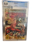 Champions #7, Cgc 8.0 Vf, 30 Cent Price VARIANT;1ST Appearance Darkstar Very. Price: $165.00.