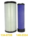 134-8726 140-2334 Caterpillar Outer Inner Air Filter Kit FA017 +FA096 New. Price: $29.75.