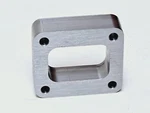 T4 Undivided Inlet 1.25" Inch 1/4 Spacer Turbo Flange Divorced Twin Scroll Usa New. Price: $79.95.