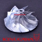 Kinugawa Billet Compressor Wheel For Opel Hyundai Mhi TD025M-6T 28.2/40MM New. Price: $85.00.