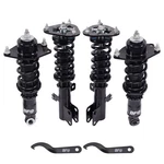 Bfo Coilovers Lowering Kit For Toyota Corolla 2009-2017 Adj. Height Shocks New. Price: $225.00.