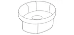 Genuine Mazda Inter-cooler Rubber Mount T302-13-363 New. Price: $7.53.