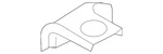 Genuine Mitsubishi Lower Bracket 1530A116 New. Price: $27.70.