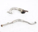 2017 - 2019 Alfa Romeo Giulia 2.0L Turbocharger Oil Hose Tube Line Pipe Oem Used. Price: $58.99.