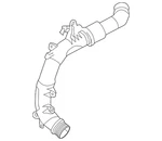 Genuine Volkswagen Tube 5WA-145-840-D New. Price: $253.93.