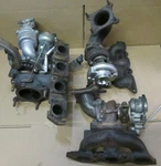 2006-2009 Volvo 60 Series Turbocharger Assembly 92K Miles Oem Lkq Used. Price: $238.50.