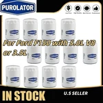 Purolator 12 - Dozen Case Oil Filters Ford F150 With 5.0L V8 3.5L New. Price: $83.48.