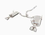Xforce Exhaust ES-SW27-CBS- 304 Ss High Flow Cat-back W/ Quad Rear Exit New. Price: $956.25.